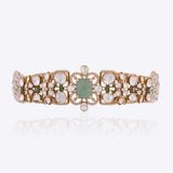 Fleur Polki Diamond Choker