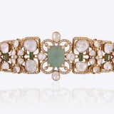 Fleur Polki Diamond Choker