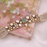 Fleur Polki Diamond Choker
