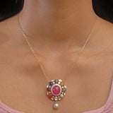Roshanara Bloom Pendant