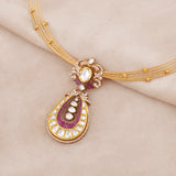 Golden Alcove Necklace
