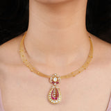 Golden Alcove Necklace