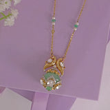 Sky Monarch Pendant