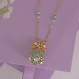 Sky Monarch Pendant