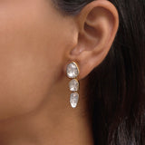 Bling Stones Polki Diamond Earrings