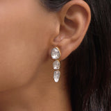 Bling Stones Polki Diamond Earrings