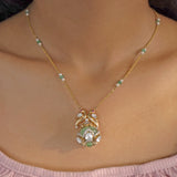 Sky Monarch Pendant