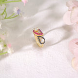 Twin Leaf ring