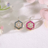 Hexa Gleam Earrings