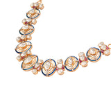 Trancelike Polki Diamonds Necklace