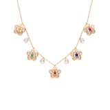 Maribel Polki Diamond Necklace