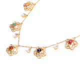 Maribel Polki Diamond Necklace