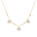 Eclectic Polki  Diamond Necklace