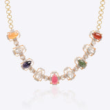 Valentina Polki Diamond Choker