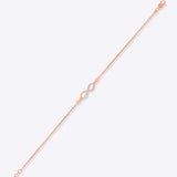 Infinity Diamond Bracelet