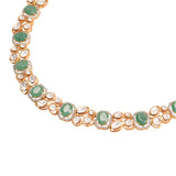 Jia Polki Diamond Necklace