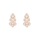 Sundown Flora Polki Diamond Earrings