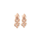 Sundown Flora Polki Diamond Earrings