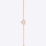 Heart it Polki Diamond Bracelet