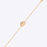 Heart it Polki Diamond Bracelet