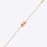 Lily Polki Diamond Bracelet