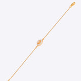 Colour Floss Polki Diamond Bracelet