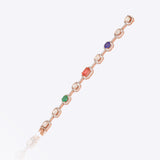 Prismatic Polki Bracelet