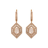 Alexandria Polki Diamond Earrings