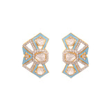 Elena Polki Diamond  Earrings