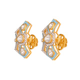 Elena Polki Diamond  Earrings