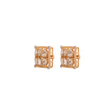 Rectangular Auric Studs