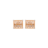 Rectangular Auric Studs