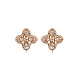 Fourfold Bloom Polki Studs