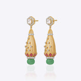 Glided Minaret Earrings