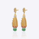 Glided Minaret Earrings