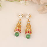 Glided Minaret Earrings