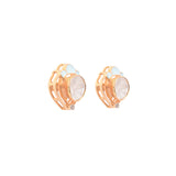 Pastel Sky Polki Diamond Earrings