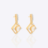 Evelyn Polki Diamond Earrings