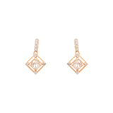 Evelyn  Polki Diamond 
Earrings