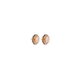 Regal Polki Diamond Enamel Ear Studs