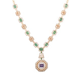 Gems Talk Polki Diamond Necklace