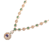 Gems Talk Polki Diamond Necklace