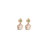 Gem Talk Polki Diamond Earrings