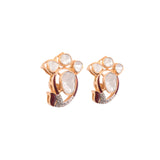 Dainty Buds Polki Diamond Earrings