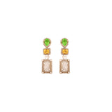 Gem Paradise Polki Diamond Earrings