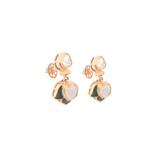 Load image into Gallery viewer, Effortless Charm Polki Diamond Earring
