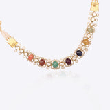 Navratna Fluttering Necklace
