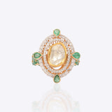 Jewelmint Polki Ring