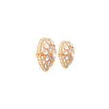 Perennial Diamond Heart Earrings