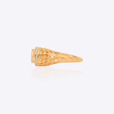 Twin Sparkle Ring